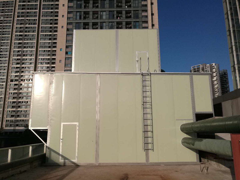 冷卻塔實(shí)施隔音降噪如何進(jìn)行？